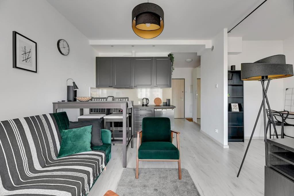 Albatross Tower - Apartament W Centrum Przymorza By Grand Apartments Gdańsk Eksteriør bilde