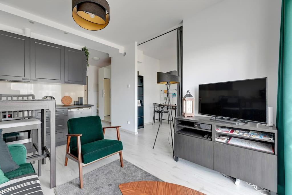 Albatross Tower - Apartament W Centrum Przymorza By Grand Apartments Gdańsk Eksteriør bilde