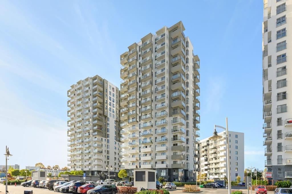 Albatross Tower - Apartament W Centrum Przymorza By Grand Apartments Gdańsk Eksteriør bilde